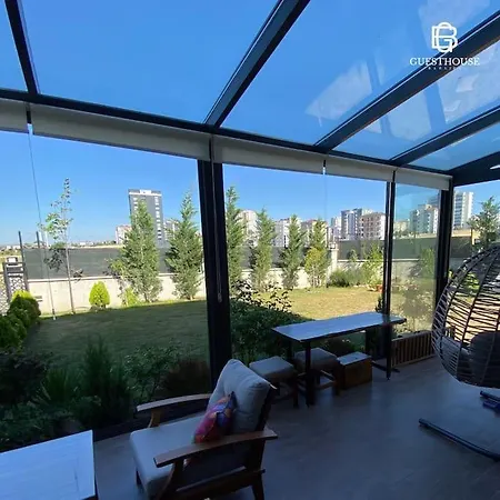 Villa 6 Kisilik Bahceli Etimesut